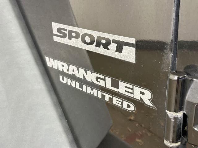 2016 Jeep Wrangler Unlimited Sport
