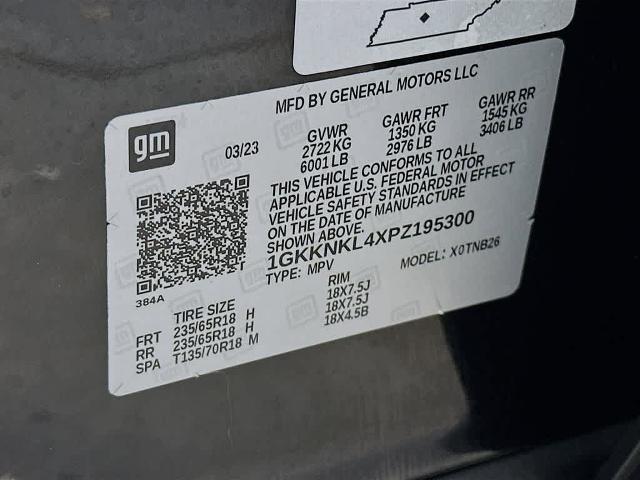 2023 GMC Acadia FWD SLE