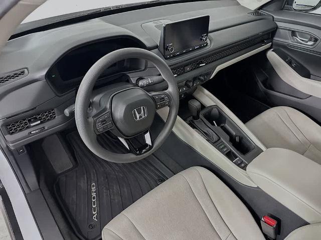 2025 Honda Accord Sedan SE