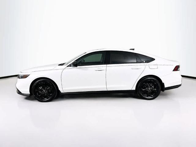 2025 Honda Accord Sedan SE