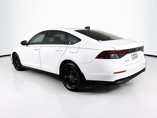 2025 Honda Accord Sedan SE