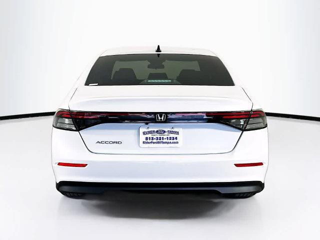 2025 Honda Accord Sedan SE