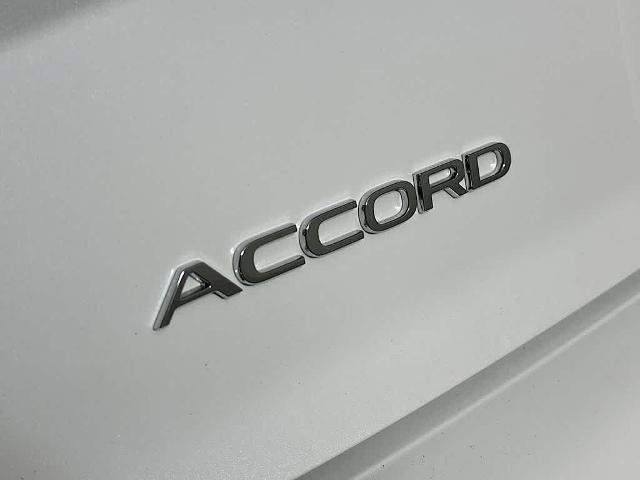 2025 Honda Accord Sedan SE