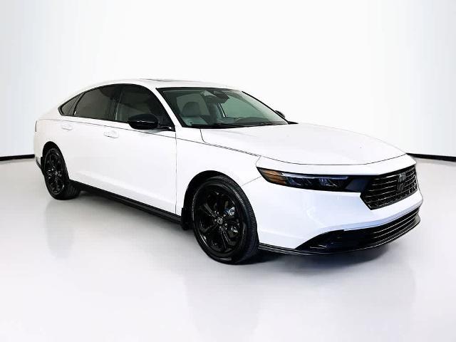 2025 Honda Accord Sedan SE