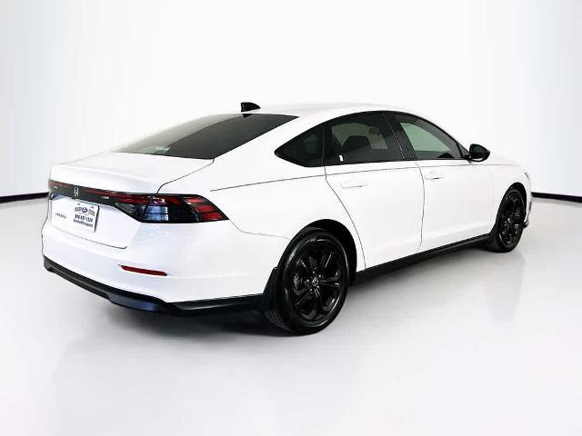 2025 Honda Accord Sedan SE