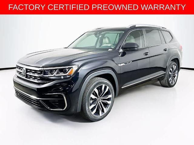 2021 Volkswagen Atlas 3.6 V6 SEL R-Line for sale in Tampa, FL