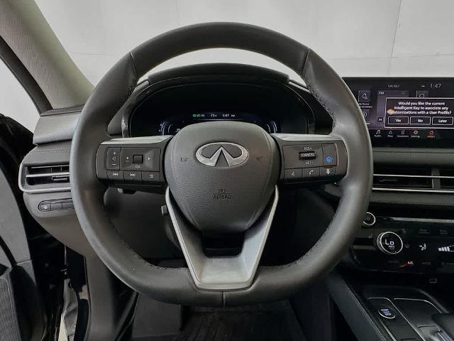 2024 INFINITI QX60 LUXE AWD
