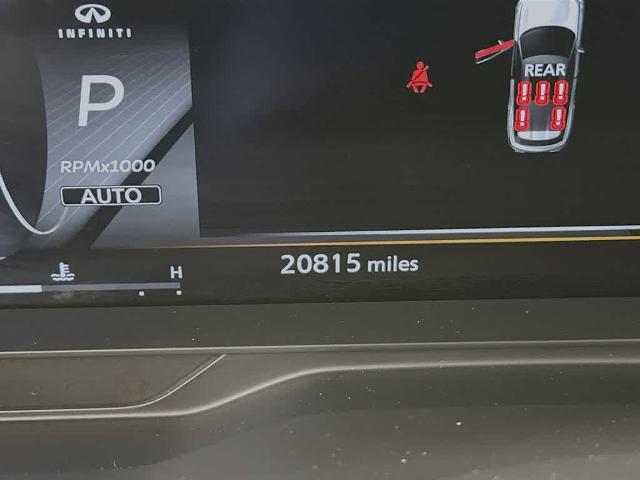 2024 INFINITI QX60 LUXE AWD