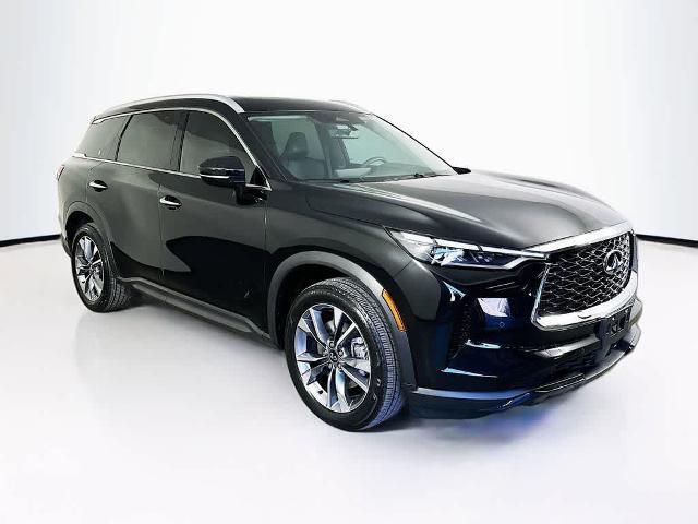 2024 INFINITI QX60 LUXE AWD