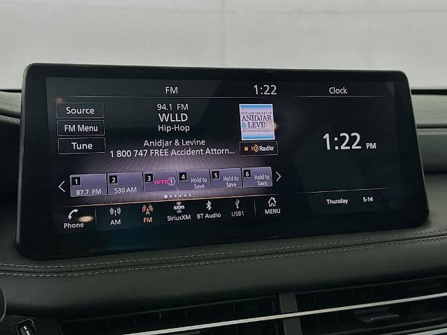 2024 INFINITI QX60 LUXE AWD