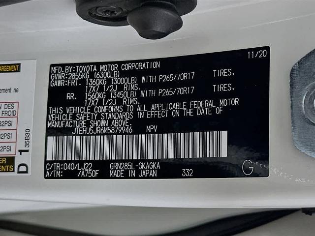 2021 Toyota 4Runner Venture Special Edition