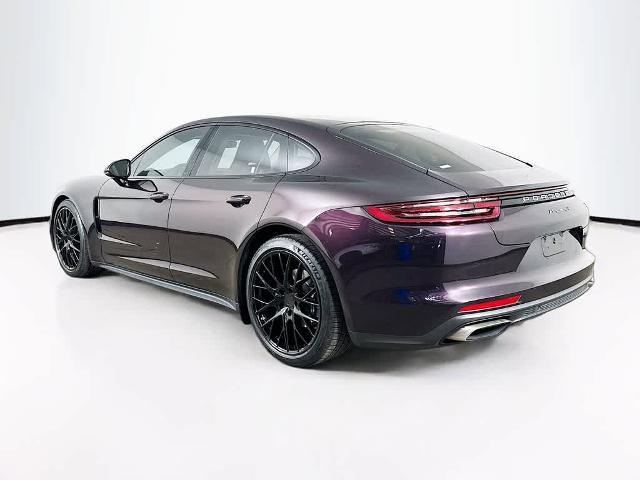 2020 Porsche Panamera 4