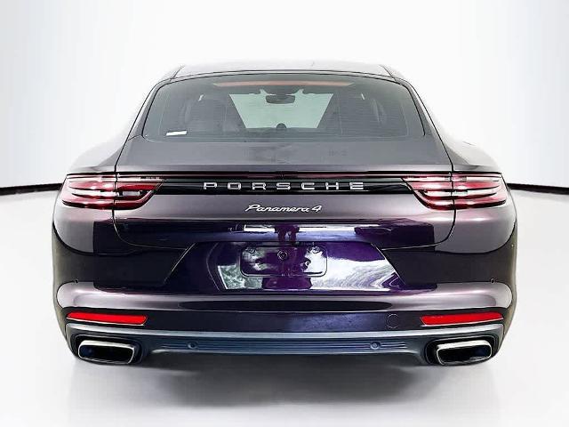 2020 Porsche Panamera 4