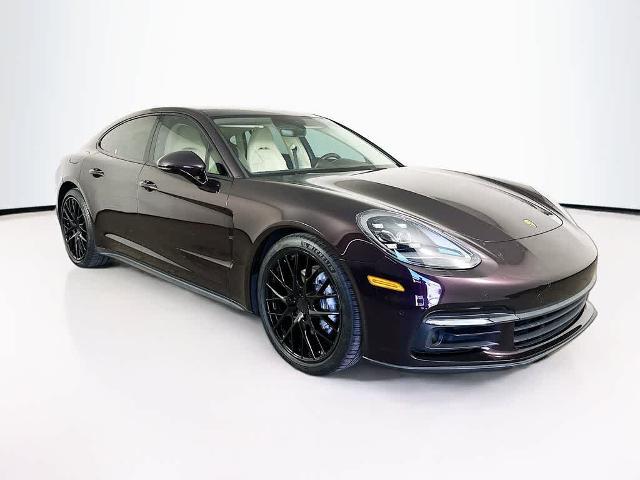 2020 Porsche Panamera 4