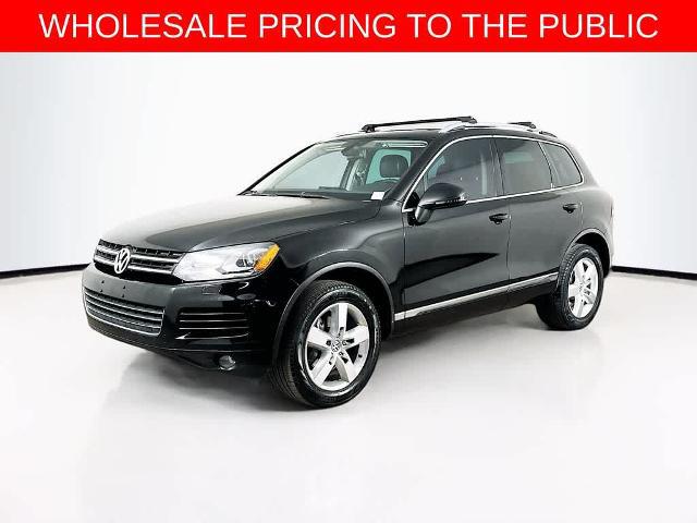 2013 Volkswagen Touareg TDI Lux for sale in Tampa, FL
