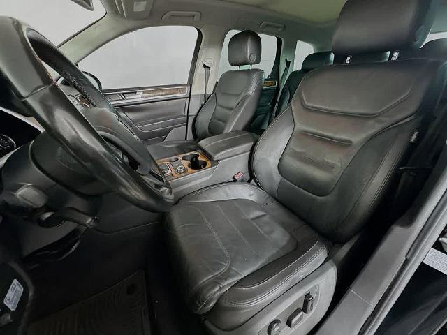 2013 Volkswagen Touareg TDI Lux