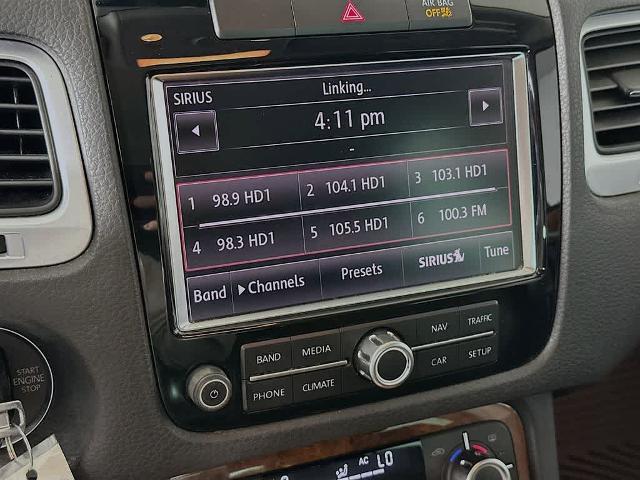 2013 Volkswagen Touareg TDI Lux
