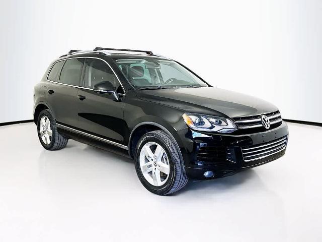 2013 Volkswagen Touareg TDI Lux