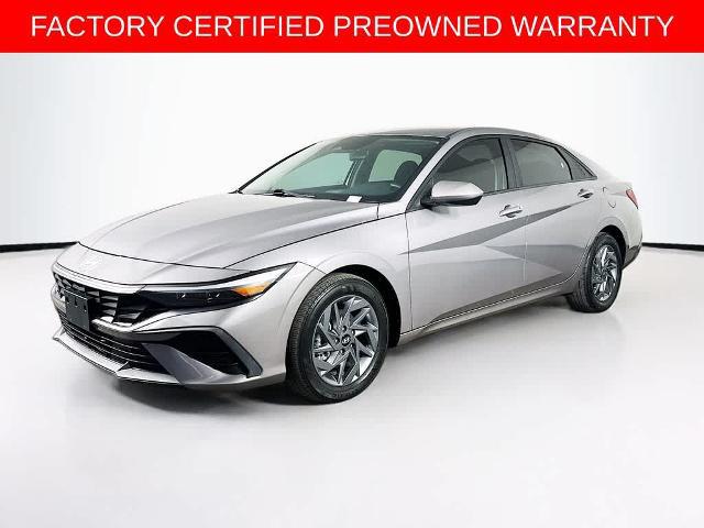 2024 Hyundai Elantra Hybrid Blue for sale in Tampa, FL