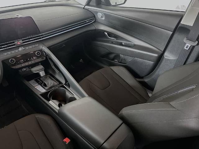2024 Hyundai Elantra Hybrid Blue