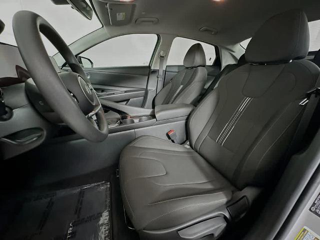 2024 Hyundai Elantra Hybrid Blue