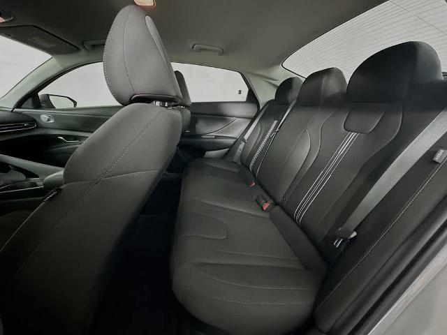 2024 Hyundai Elantra Hybrid Blue