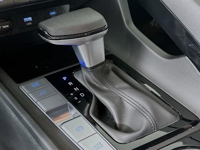 2024 Hyundai Elantra Hybrid Blue