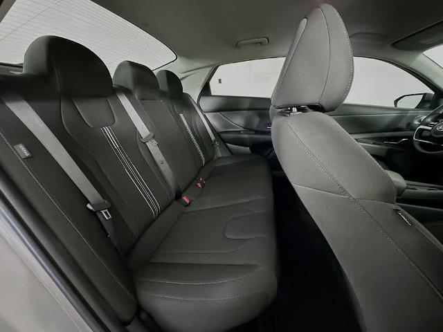 2024 Hyundai Elantra Hybrid Blue