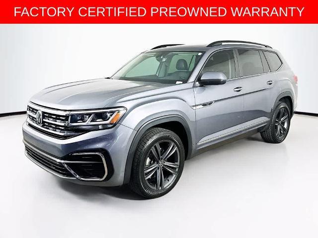 2021 Volkswagen Atlas 3.6 V6 SE w/ Technology R-Line for sale in Tampa, FL