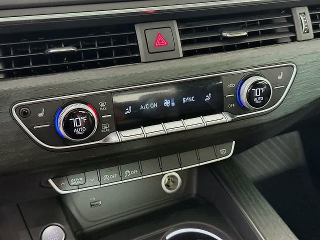 2018 Audi A4 2.0T Ultra Premium