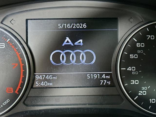 2018 Audi A4 2.0T Ultra Premium