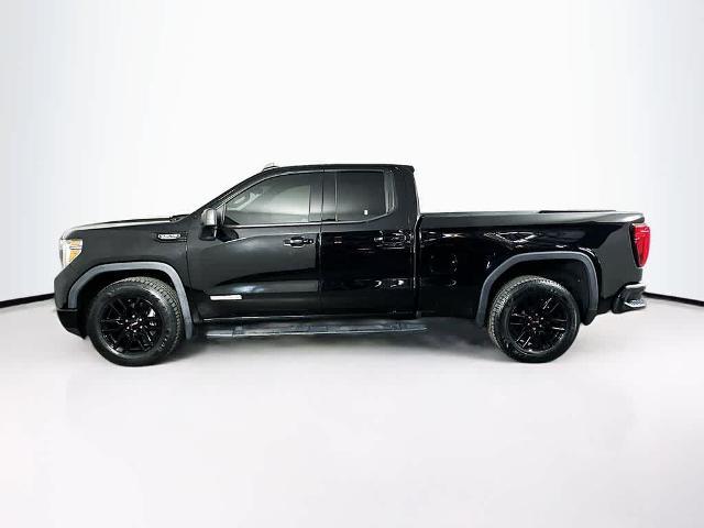 2020 GMC Sierra 1500 2WD Double Cab Standard Box Elevation