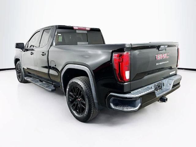2020 GMC Sierra 1500 2WD Double Cab Standard Box Elevation