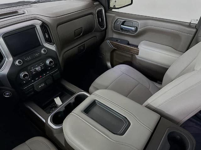 2020 GMC Sierra 1500 2WD Double Cab Standard Box Elevation
