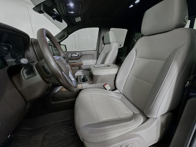 2020 GMC Sierra 1500 2WD Double Cab Standard Box Elevation