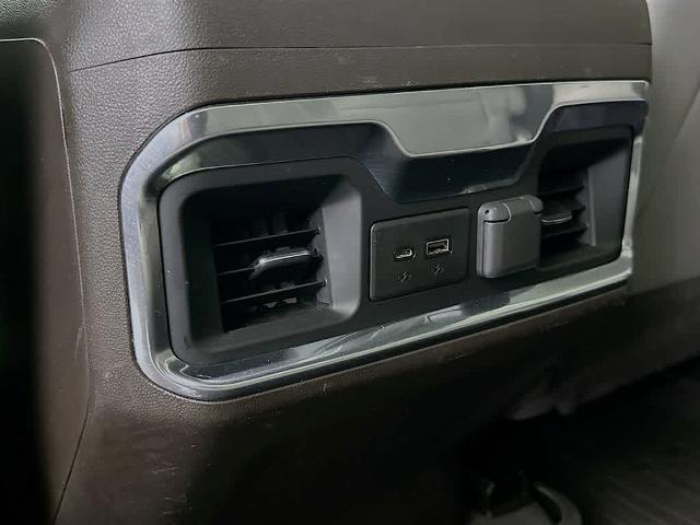 2020 GMC Sierra 1500 2WD Double Cab Standard Box Elevation