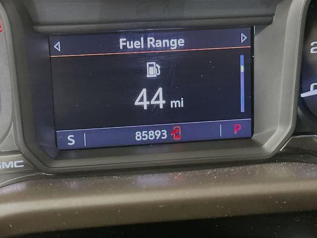 2020 GMC Sierra 1500 2WD Double Cab Standard Box Elevation
