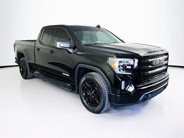 2020 GMC Sierra 1500 2WD Double Cab Standard Box Elevation