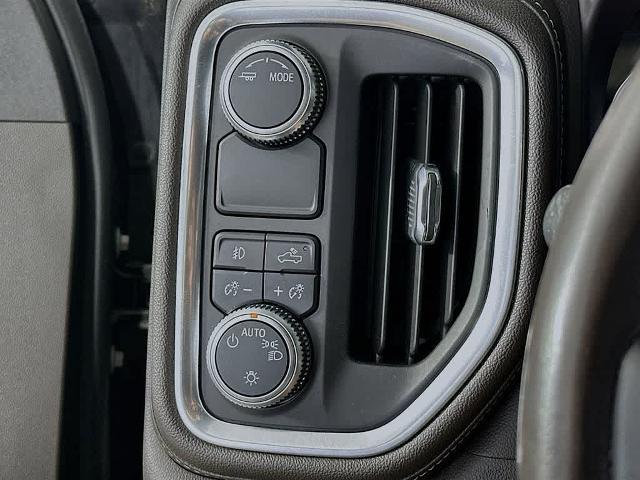 2020 GMC Sierra 1500 2WD Double Cab Standard Box Elevation
