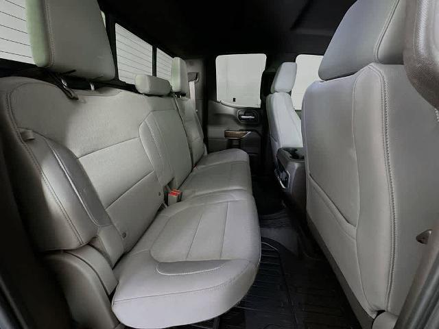 2020 GMC Sierra 1500 2WD Double Cab Standard Box Elevation