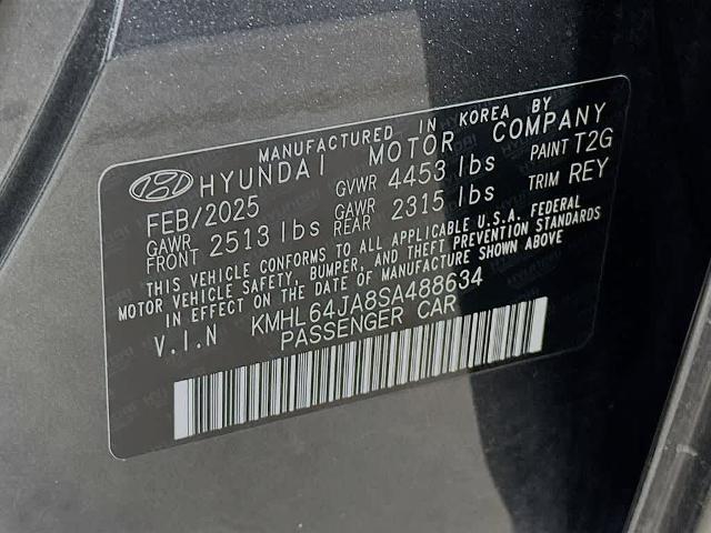 2025 Hyundai Sonata SEL