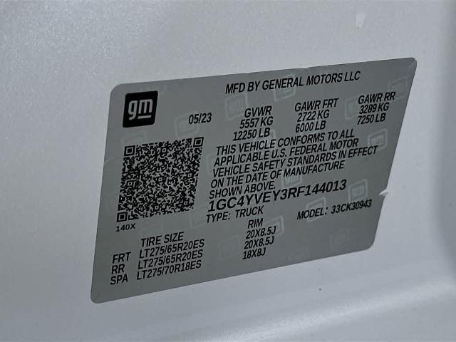2024 Chevrolet Silverado 3500HD 4WD Crew Cab Long Bed High Country