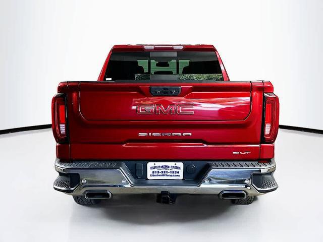 2022 GMC Sierra 1500 4WD Crew Cab Short Box SLT