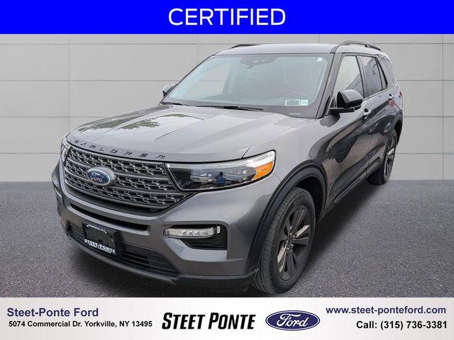 2022 Ford Explorer XLT for sale in Yorkville, NY