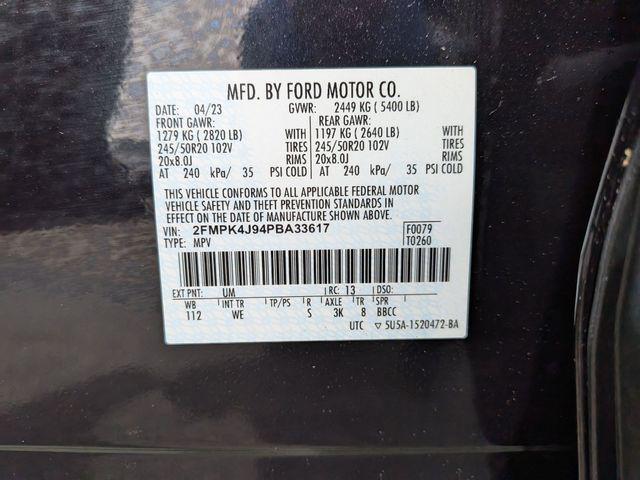 2023 Ford Edge ST-Line