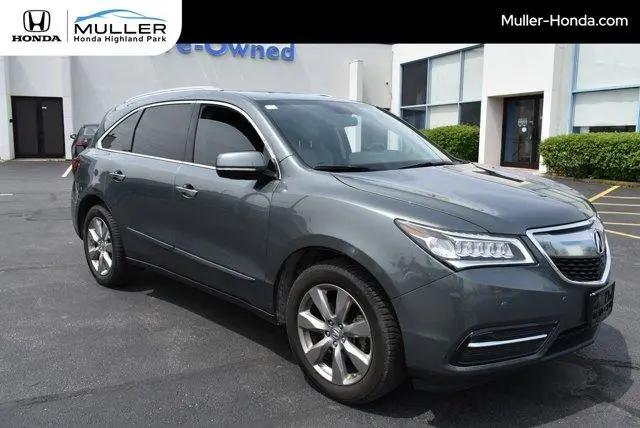 2014 Acura MDX Advance Pkg w/Entertainment Pkg for sale in Highland Park, IL