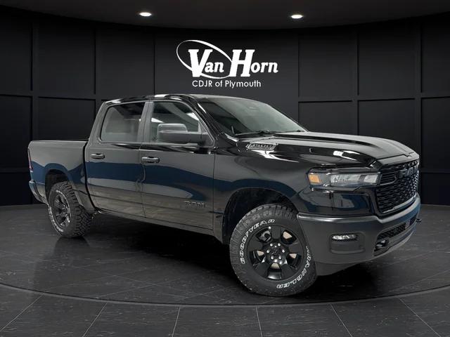 2026 Ram 1500 Warlock Crew Cab 4x4 5'7" Box for sale in Plymouth, WI