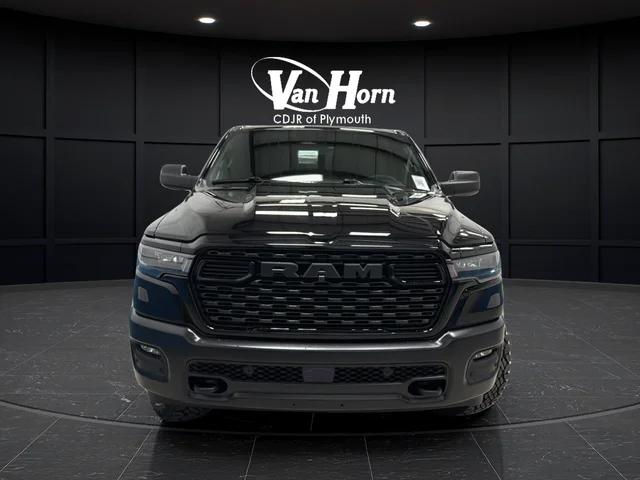 2026 Ram 1500 Warlock Crew Cab 4x4 5'7" Box