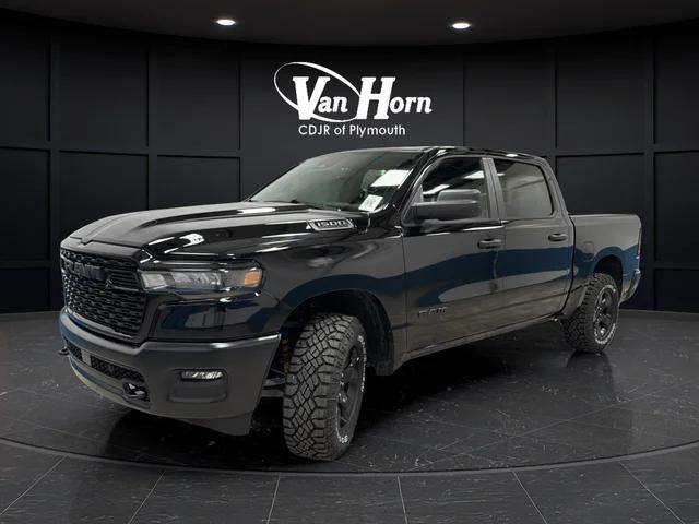 2026 Ram 1500 Warlock Crew Cab 4x4 5'7" Box