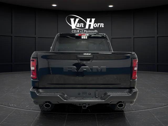 2026 Ram 1500 Warlock Crew Cab 4x4 5'7" Box